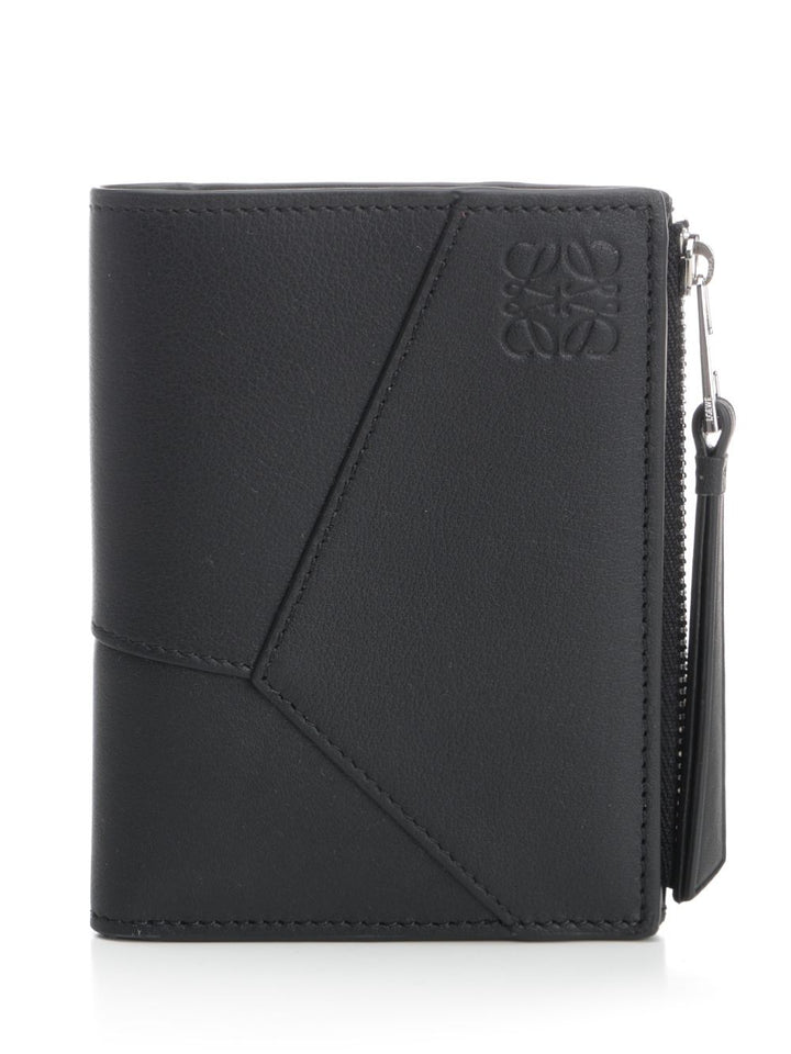 Loewe Compact “Puzzle” Wallet Wallets - Nero | fb5027eea5381f9bfd98d02bd8cf259258c80d4d