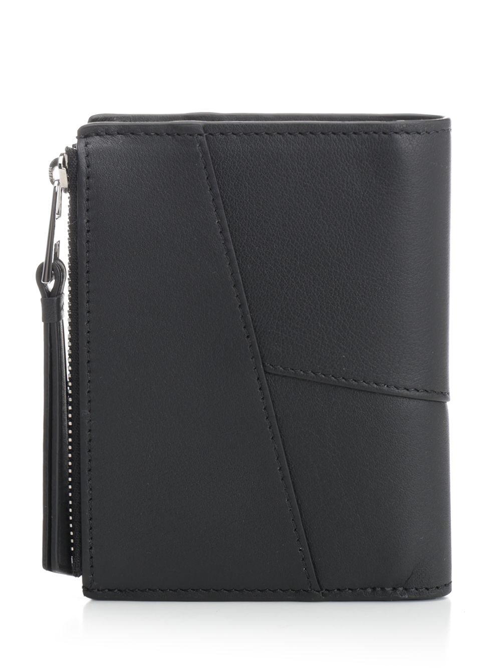 Loewe Compact “Puzzle” Wallet Wallets - Nero | 75fd1890e058d133ba7e99596db5a88f6cf8ac3e