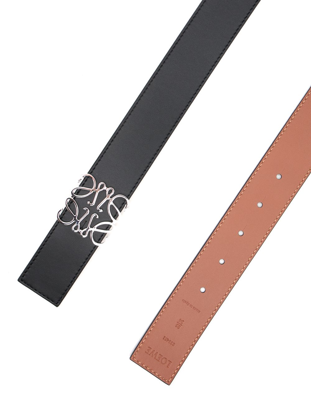 Loewe Anagram Cinture - Nero | a2d60dd2c12853449a859176fa79291eeead9d91