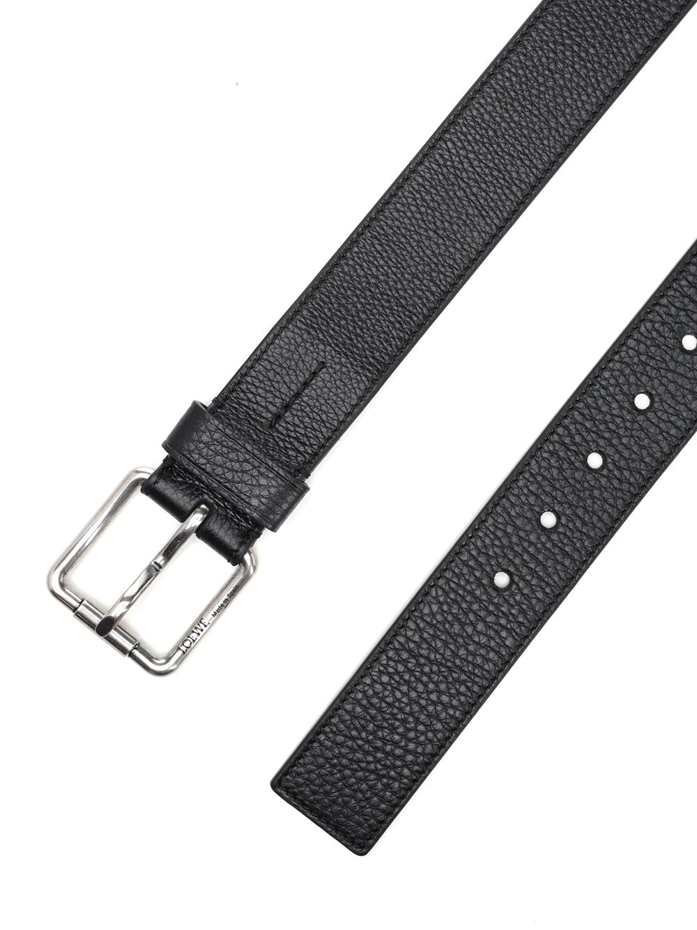 Loewe Roller Curve Cinture - Nero | 6b1f98d0bde2f8725e78da2beb7fe4f9eb9b6464