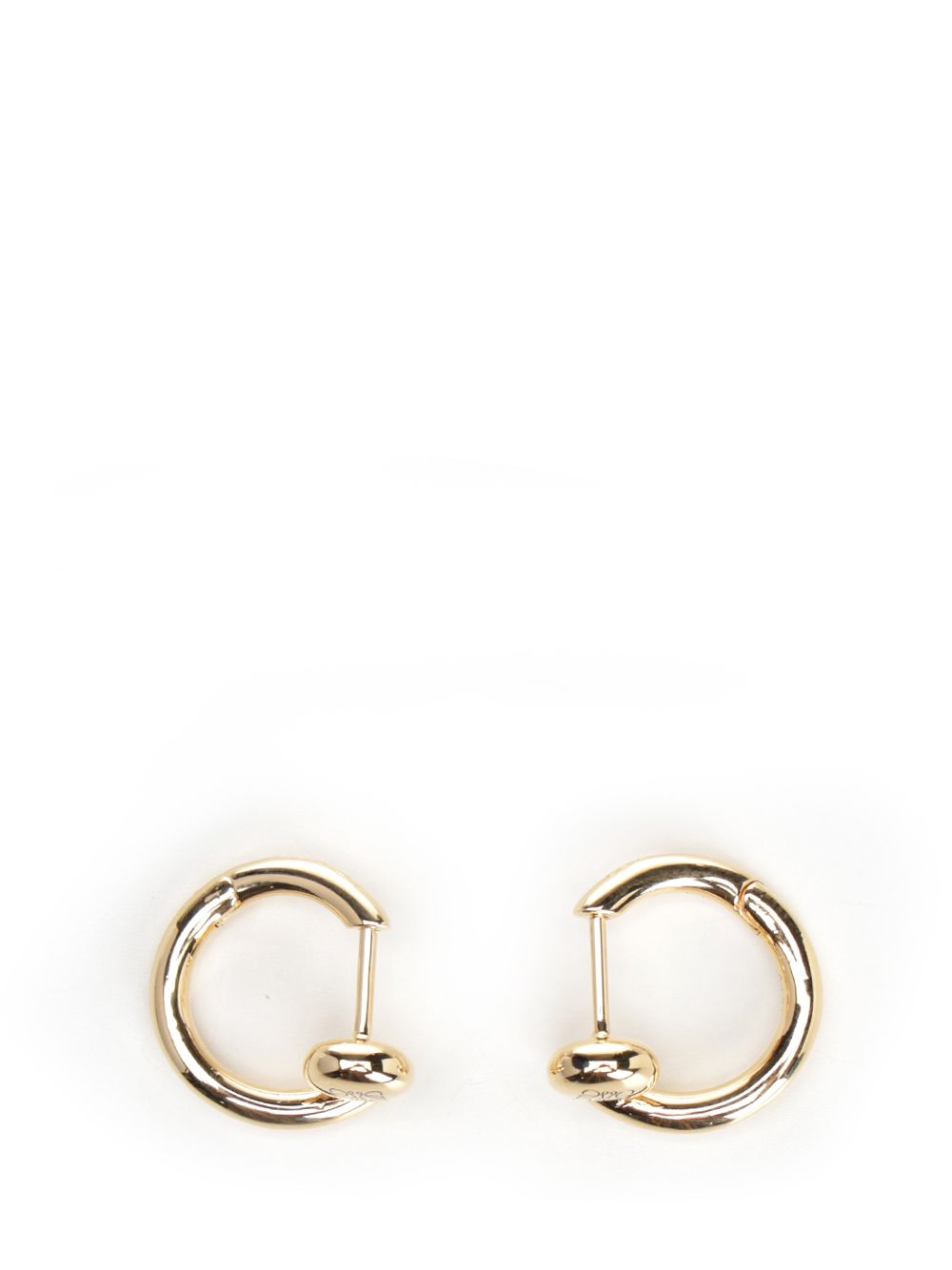 Loewe Silver Hoop Earrings Gioielli - Oro | 2ed5b3a2dcaea8f90de5e586a7d7e3b267622606