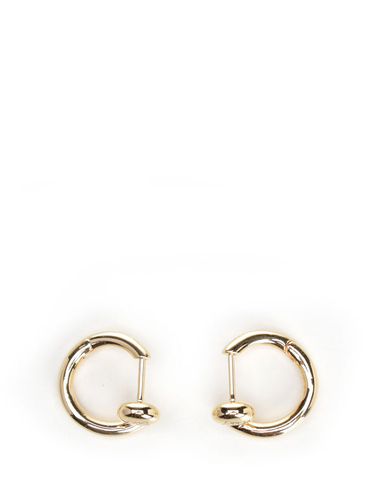 Loewe Silver Hoop Earrings Gioielli - Oro | 2ed5b3a2dcaea8f90de5e586a7d7e3b267622606