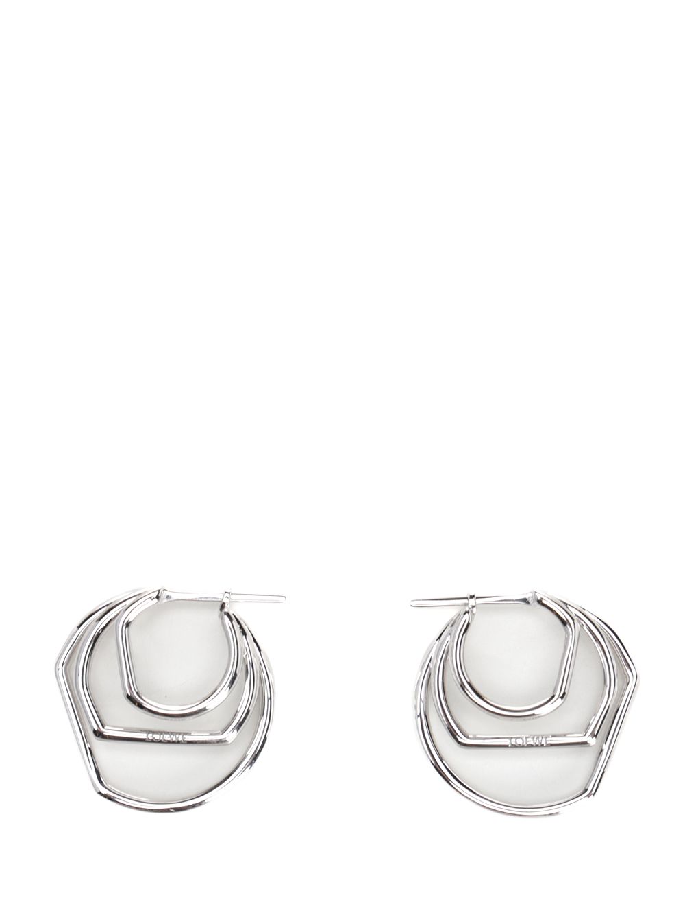 Loewe Hoop Earrings Gioielli - Silver | 344edc1237680b6275108f4bea623b6eb4f7bcbb
