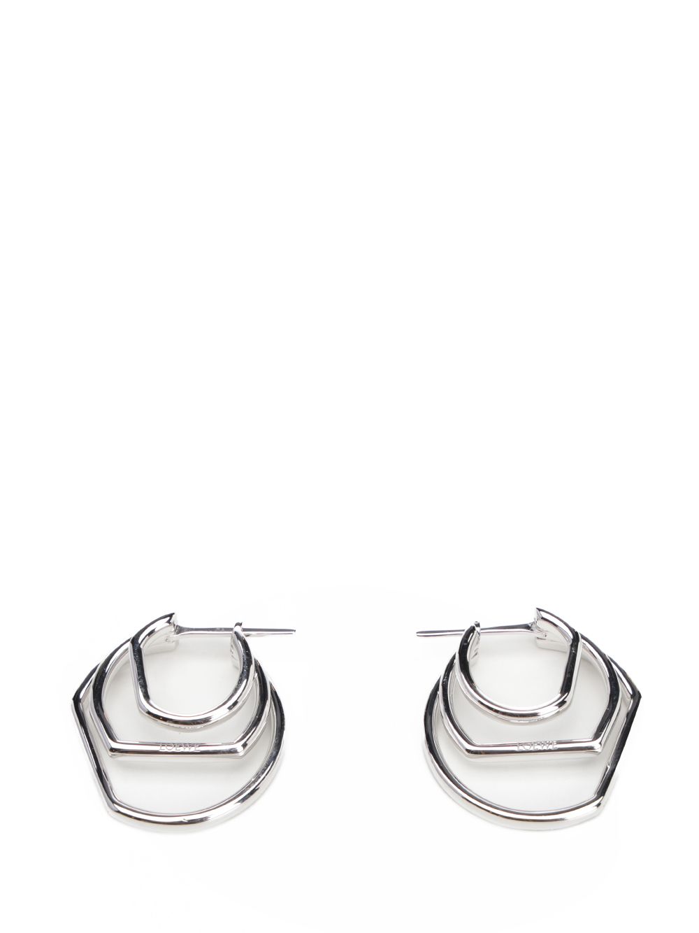 Loewe Hoop Earrings Gioielli - Silver | 6c364b943d1b91e70c4af34781cb80502ab043bf