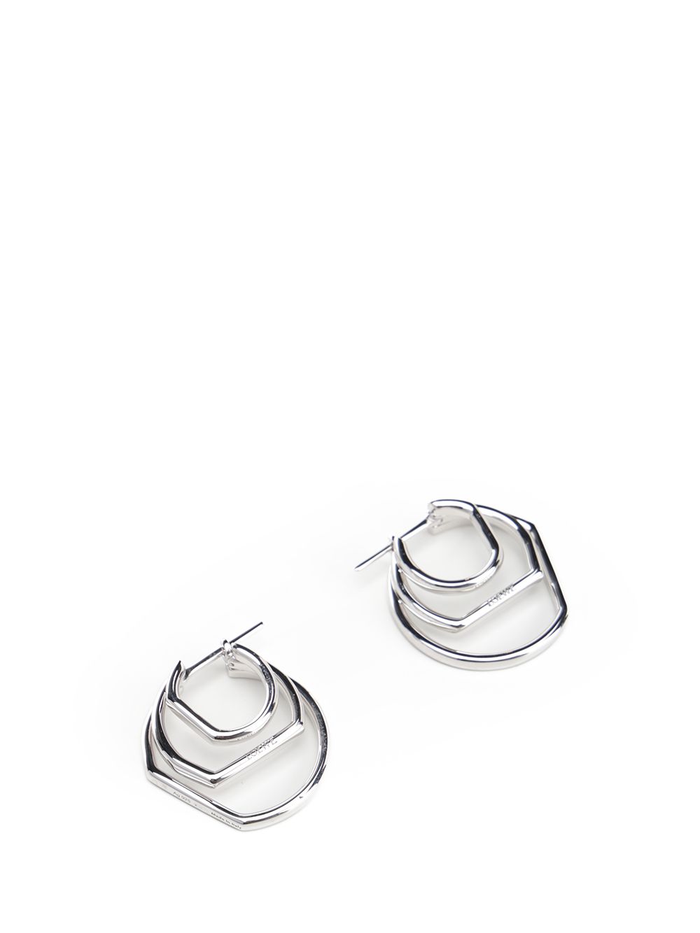 Loewe Hoop Earrings Gioielli - Silver | 9d7c100c87afd6dbdb479690faaa425be4a5da3a