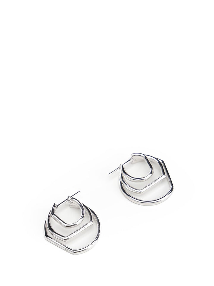 Loewe Hoop Earrings Gioielli - Silver | 9d7c100c87afd6dbdb479690faaa425be4a5da3a