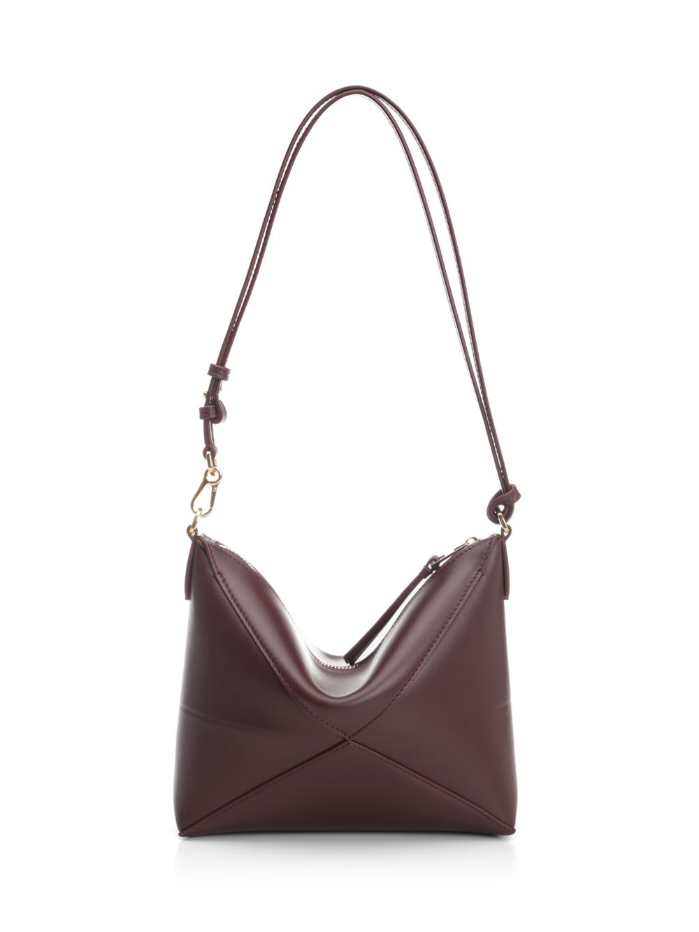 Loewe Puzzle Fold Clutch Small leather goods - Bordeaux | 8c949aca408d53f7165f9e0070124a3ee65c6730