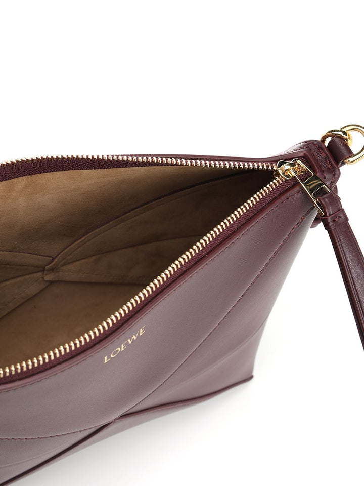 Loewe Puzzle Fold Clutch Small leather goods - Bordeaux | 528c698f980ef367cb6a1693382ff14e1031d1c8