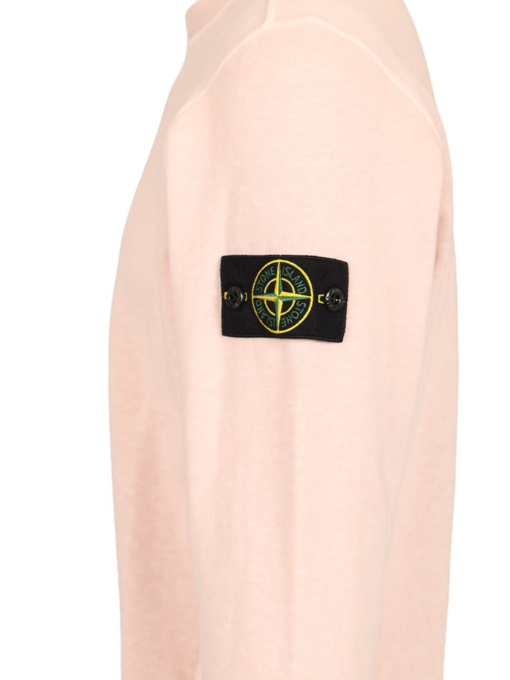 Stone Island Crewneck Sweatshirt Sweatshirts - Rose | 44e80b6d70998c426a06f1d1fb6bd10c2c0a21d9
