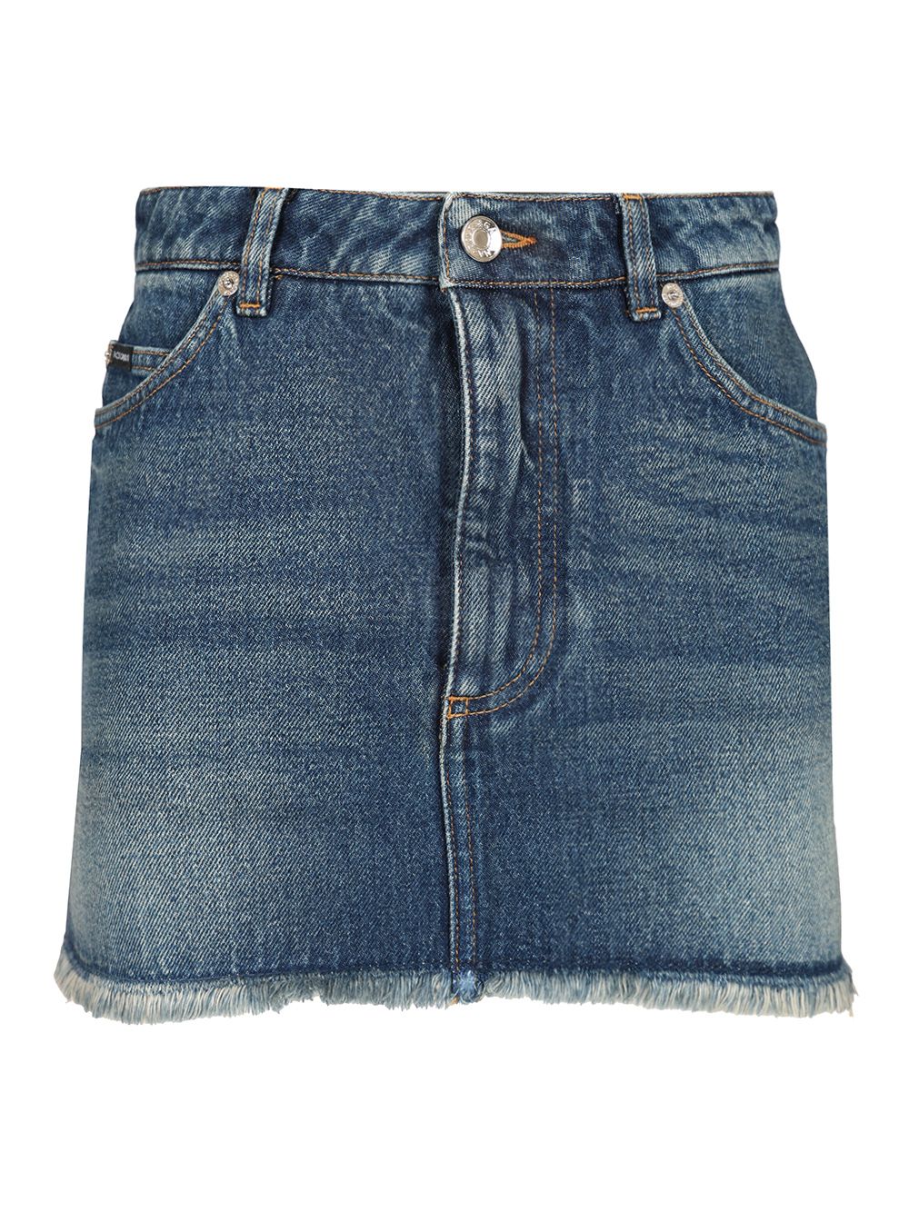 Dolce & Gabbana Denim Mini Skirt Gonne - Blu | baecffbc93d697f073b71da171427eb1ffaf9cec