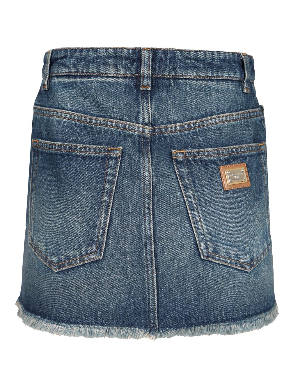 Dolce & Gabbana Denim Mini Skirt Gonne - Blu | e2b69ff15b26f44b72a0855ac39b9a3f9d3eb34a
