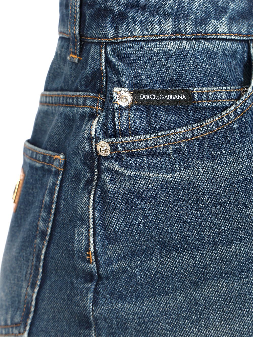 Dolce & Gabbana Denim Mini Skirt Gonne - Blu | 7f5bfc17f20ad302c170c4a431b53c71f8a39ed0