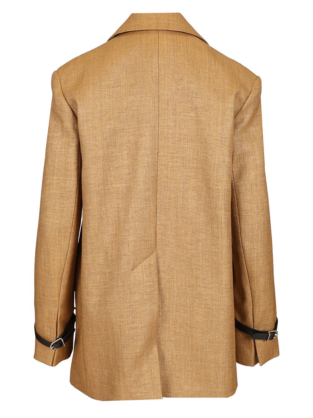 Durazzi Milano Double Breasted Tailored Jacket Giacche - Beige | 05a39037b7f7365a904b14e4170f14a1f1c923b6