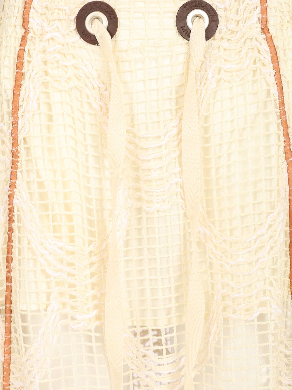 Durazzi Milano Mesh Midi Skirt Gonne - Bianco | 18a5410844d215bbeee1377c4a282a1ee91028ab