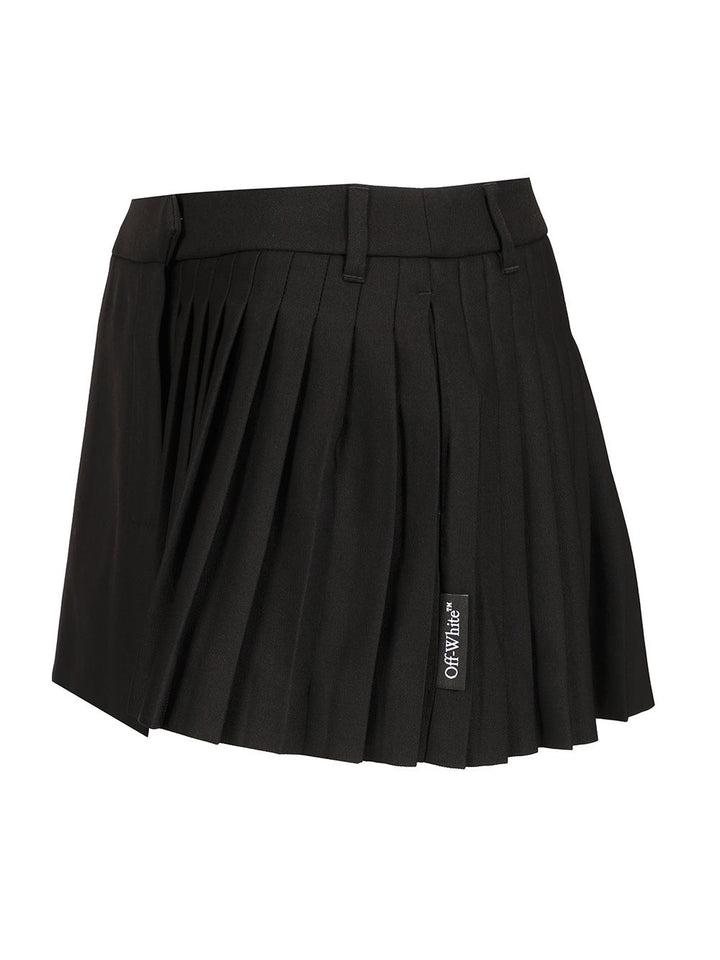 Off-White Savana Gonne - Nero | c2efde3410bcc944fb69d4f638060b64acf6f2a6