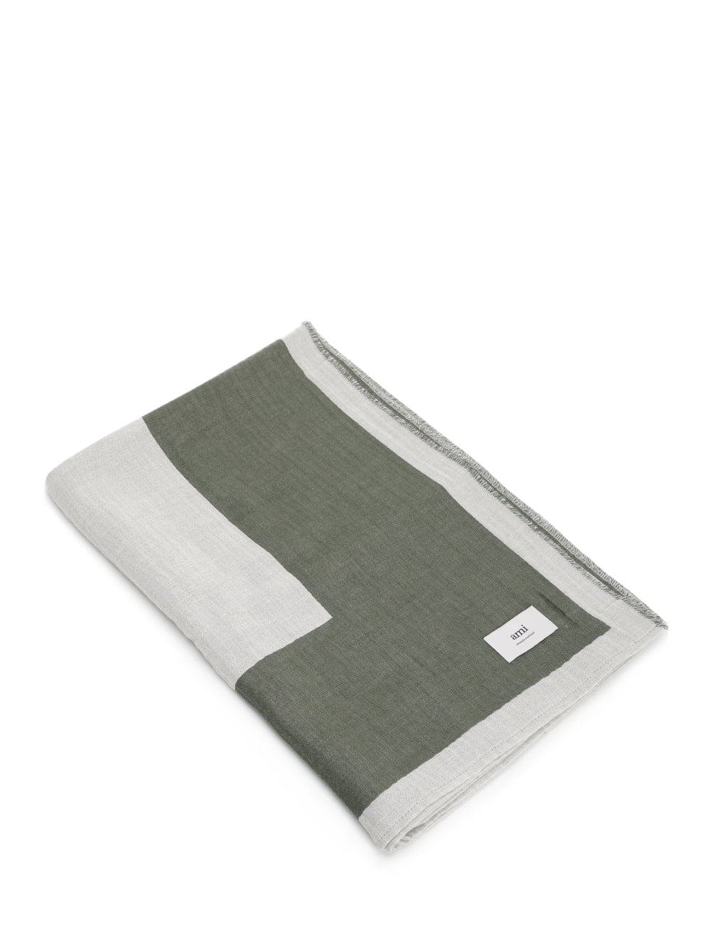 Ami Bicolor Beach Towel Swimwear - Verde | 1fbfdf04ffd89796ce541b4206d1ea2a42f69192
