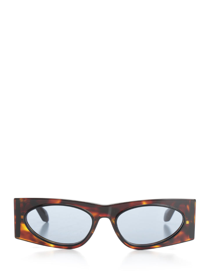 AlaÏA Cat-Eye Sun Glasses - Marrone | da3ae9b0176ee0a342e87bf64e0a91d2f624cbda