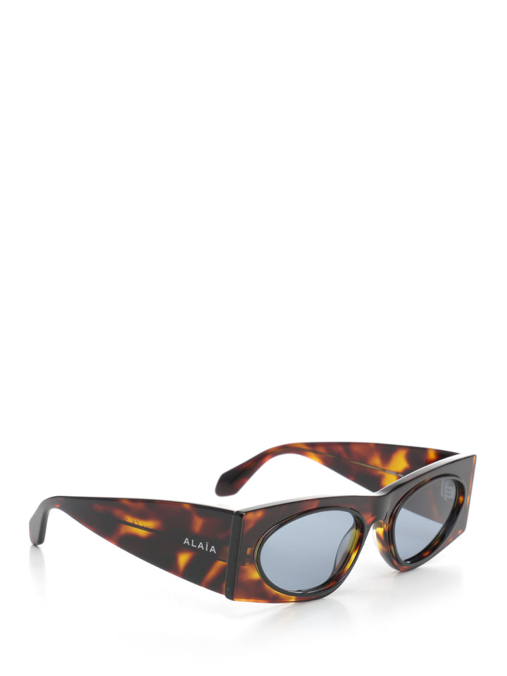 AlaÏA Cat-Eye Sun Glasses - Marrone | f19174e2b9e63e03c3af859773b0de46b2b8f730