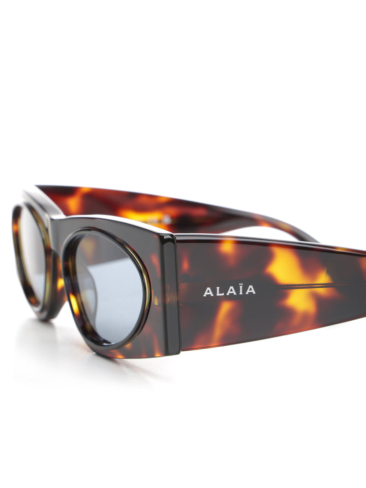 AlaÏA Cat-Eye Sun Glasses - Marrone | 88a3052859b8e1f9d09e06c16a8b531f680002a1