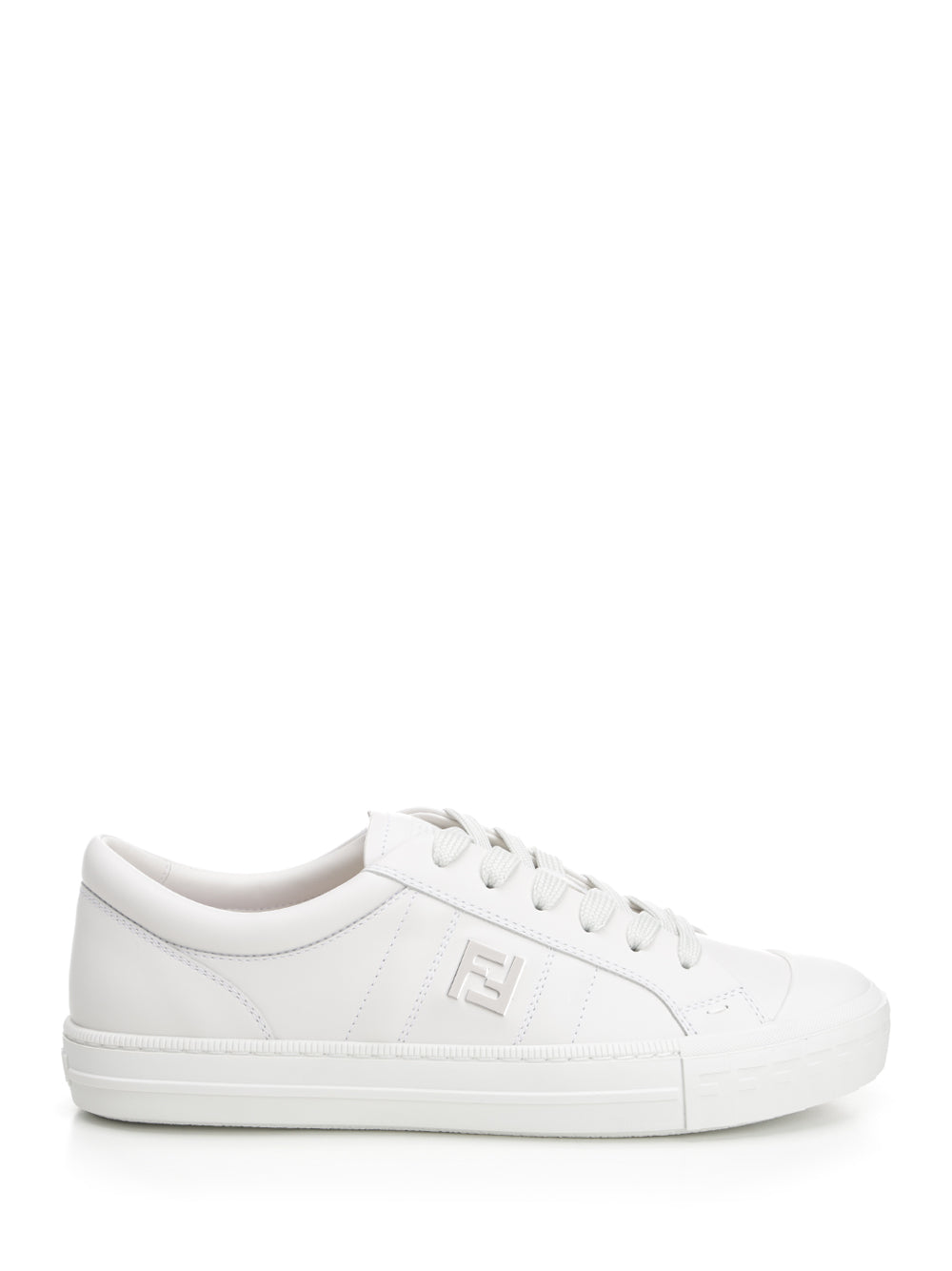 Fendi Domino Sneakers - Bianco | 9826fc9e64f6ff25190c433f08a3f301de542492