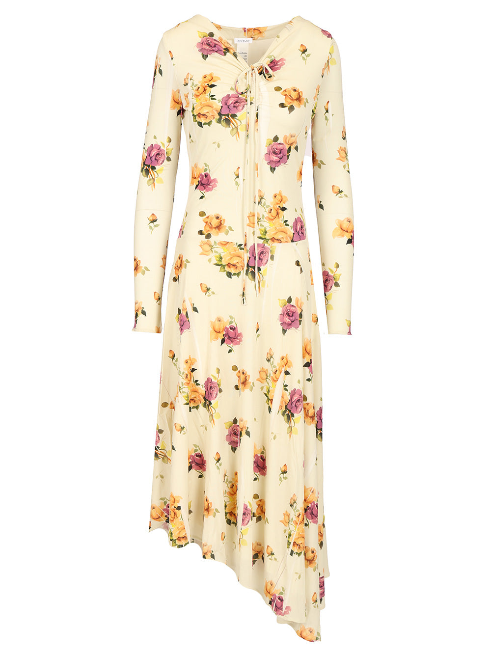 Acne Studios Jersey Midi Dress Abiti - Multicolor | b1c00f845eda85e6b5c2fd89cf7f1d0b2c4cf927