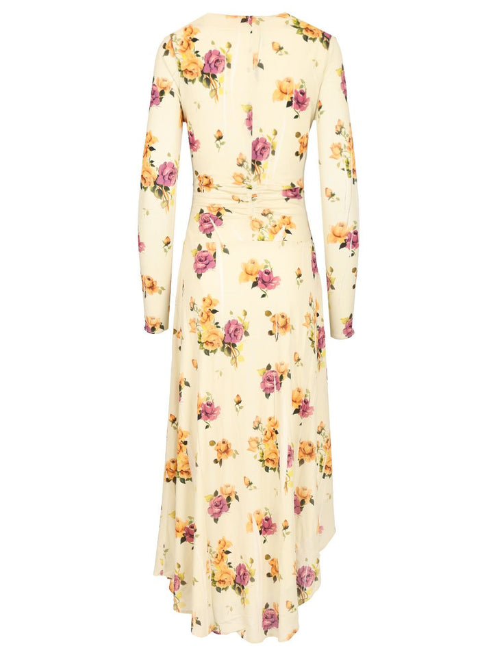 Acne Studios Jersey Midi Dress Abiti - Multicolor | 61eb707ecb4e95885331acc4deebb3cf6912a927