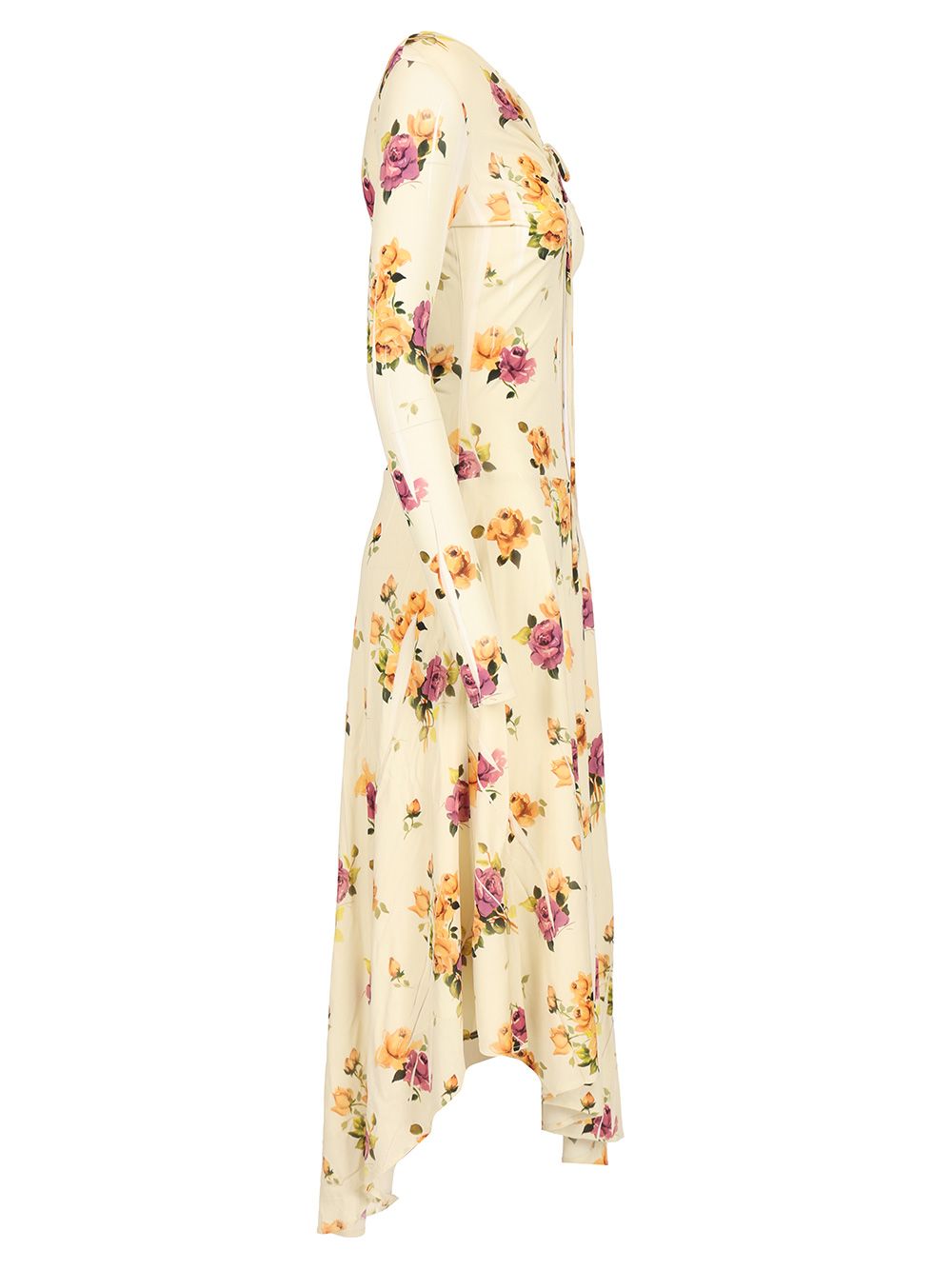 Acne Studios Jersey Midi Dress Abiti - Multicolor | 6ef51cc994b3085fd3f3d6c2c090e5bb68567750