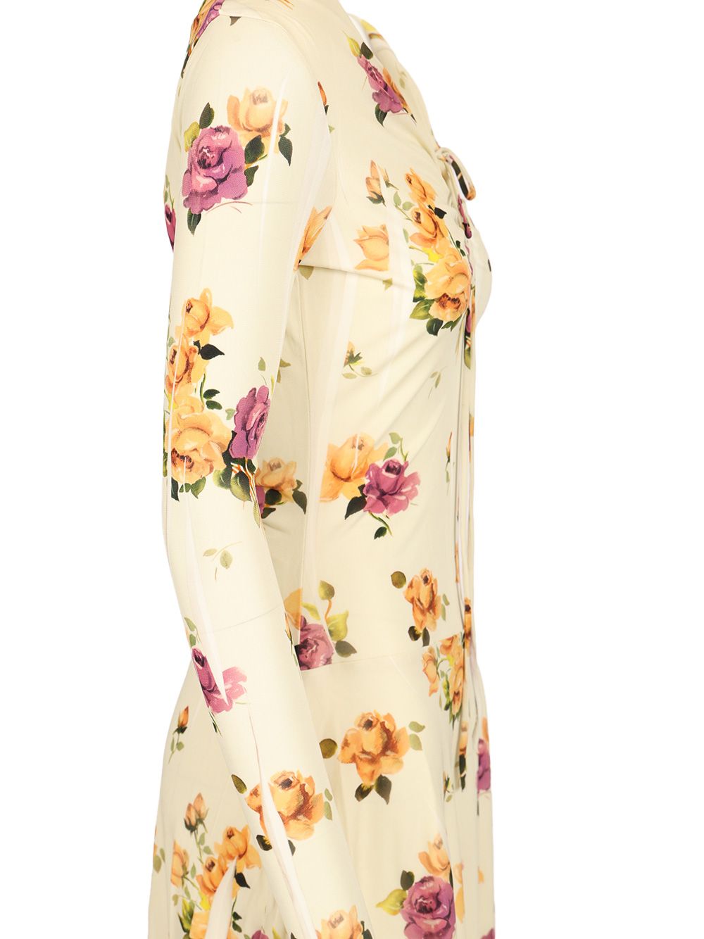 Acne Studios Jersey Midi Dress Abiti - Multicolor | cd5a547236a765cd1928f2760de63c4381392543