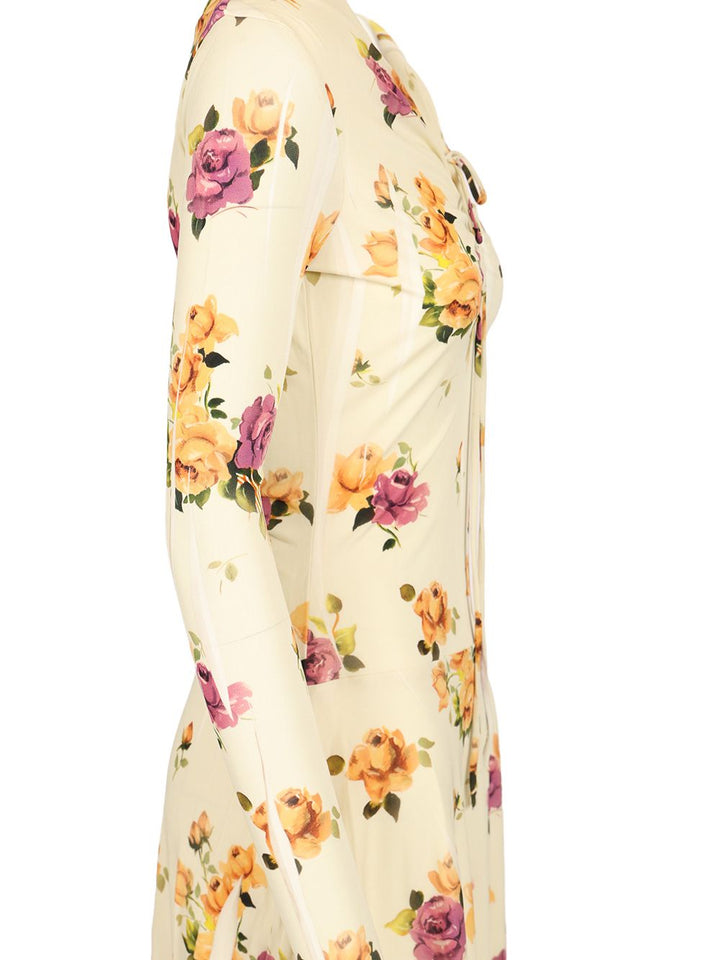 Acne Studios Jersey Midi Dress Abiti - Multicolor | cd5a547236a765cd1928f2760de63c4381392543