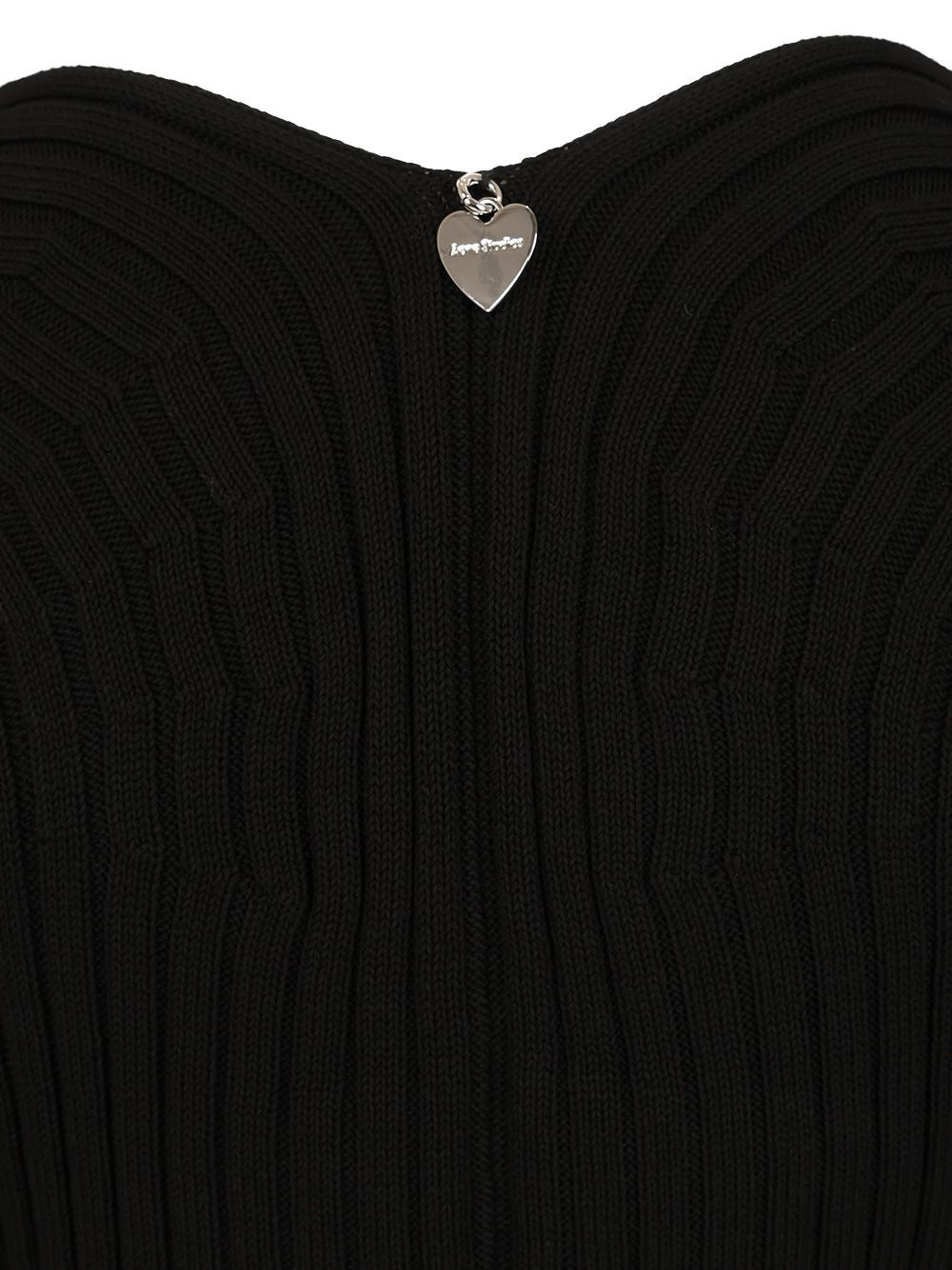 Acne Studios Ribbed Cotton Cardigan Knitwear - Nero | a0ff4af90a8157b56478caed9ba288db045ac0f2