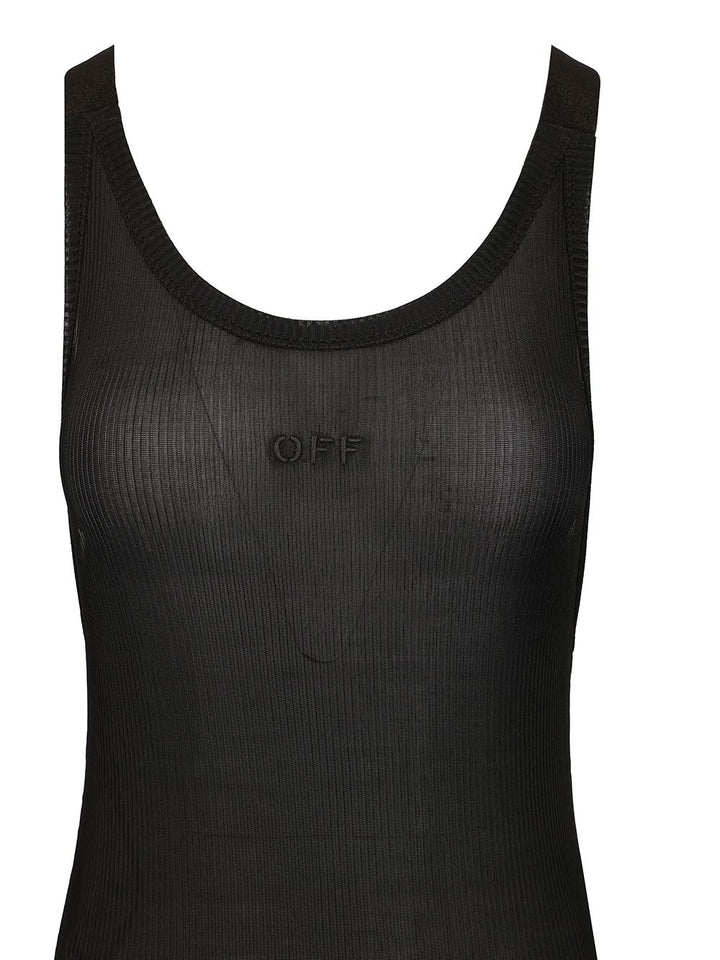 Off-White Alla Abiti - Nero | 4f5a83285329759cc8d19f2cd33190d104d4ea71