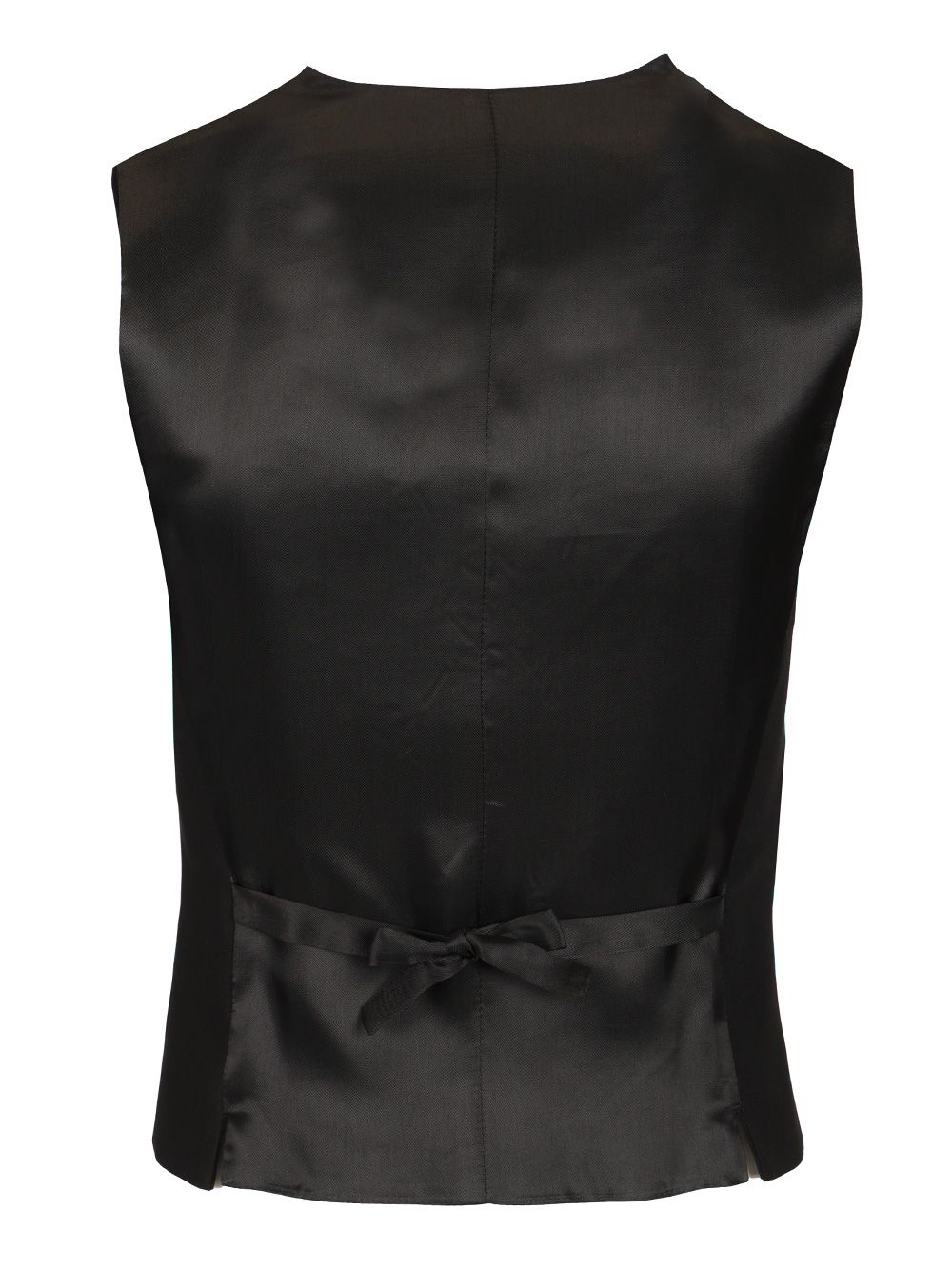 Al Duca D'Aosta Satin Back Vest Giacche - Nero | a1e2fb52fbe1441e620746f6dacf12e9c1cb5dbf