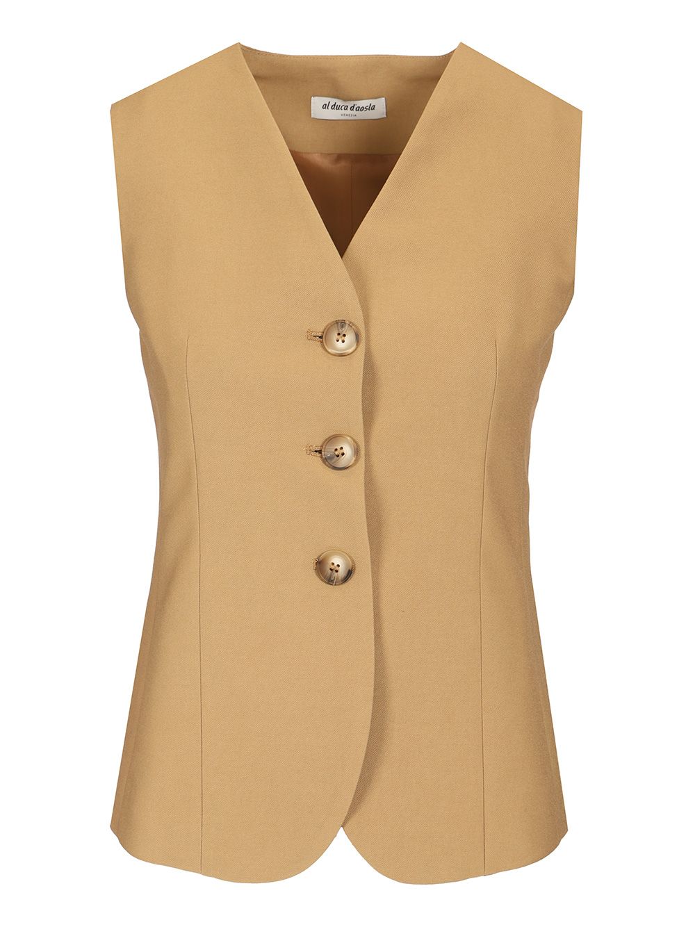 Al Duca D'Aosta 3-Button Twill Vest Giacche - Marrone | 1fdd0630c161896e10d5f00f8f77a29d02cedf7e