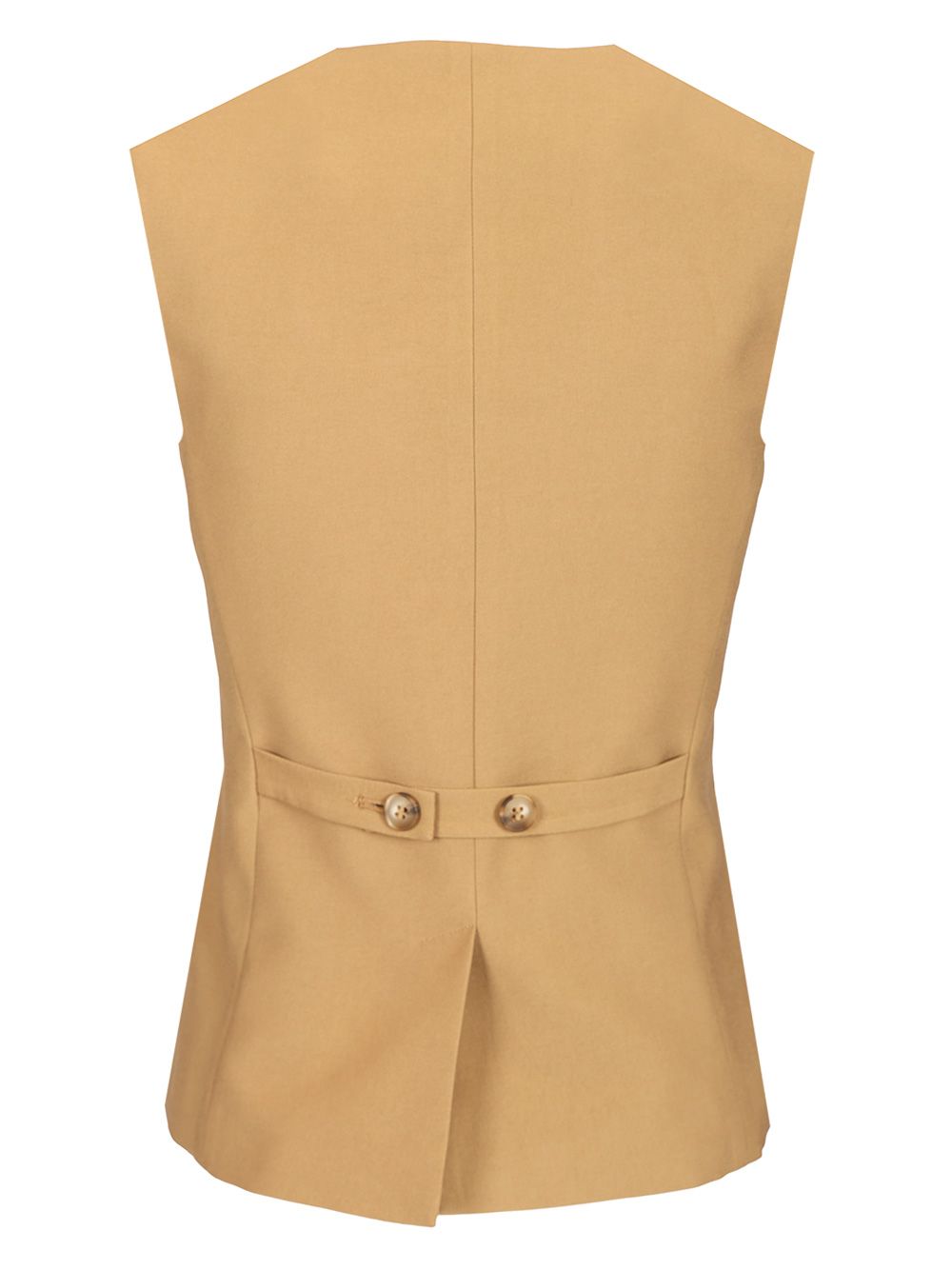 Al Duca D'Aosta 3-Button Twill Vest Giacche - Marrone | a3a3205785d4c17739946e1a0ad586c00546f986