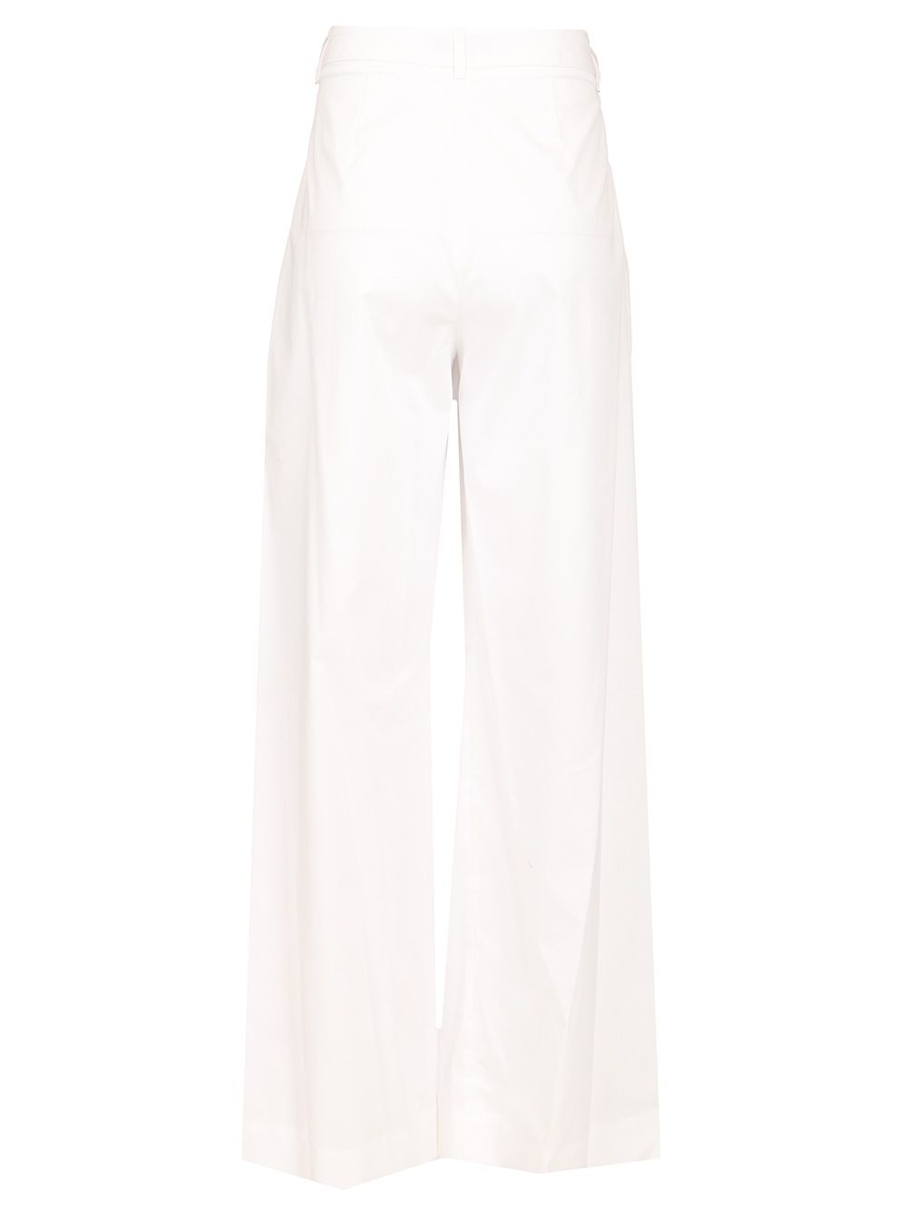Al Duca D'Aosta Poplin Trousers - Bianco | bcdea6f5220dc79eb8d9f85db285685c0aee529e