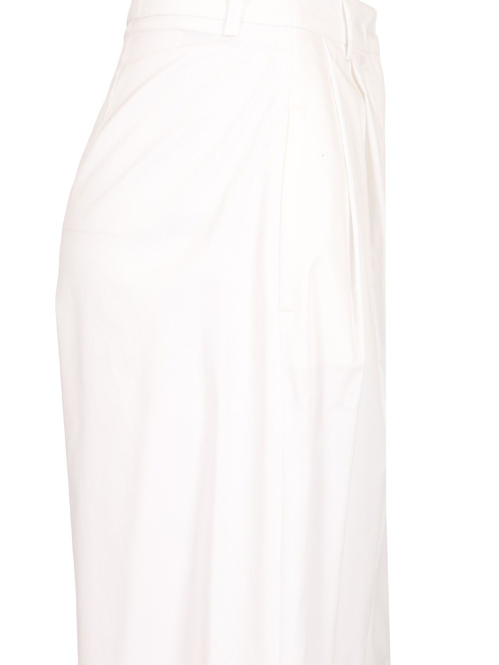 Al Duca D'Aosta Poplin Trousers - Bianco | 0bc36e22b9e359fb998d236d82bf9e44d7dc1466