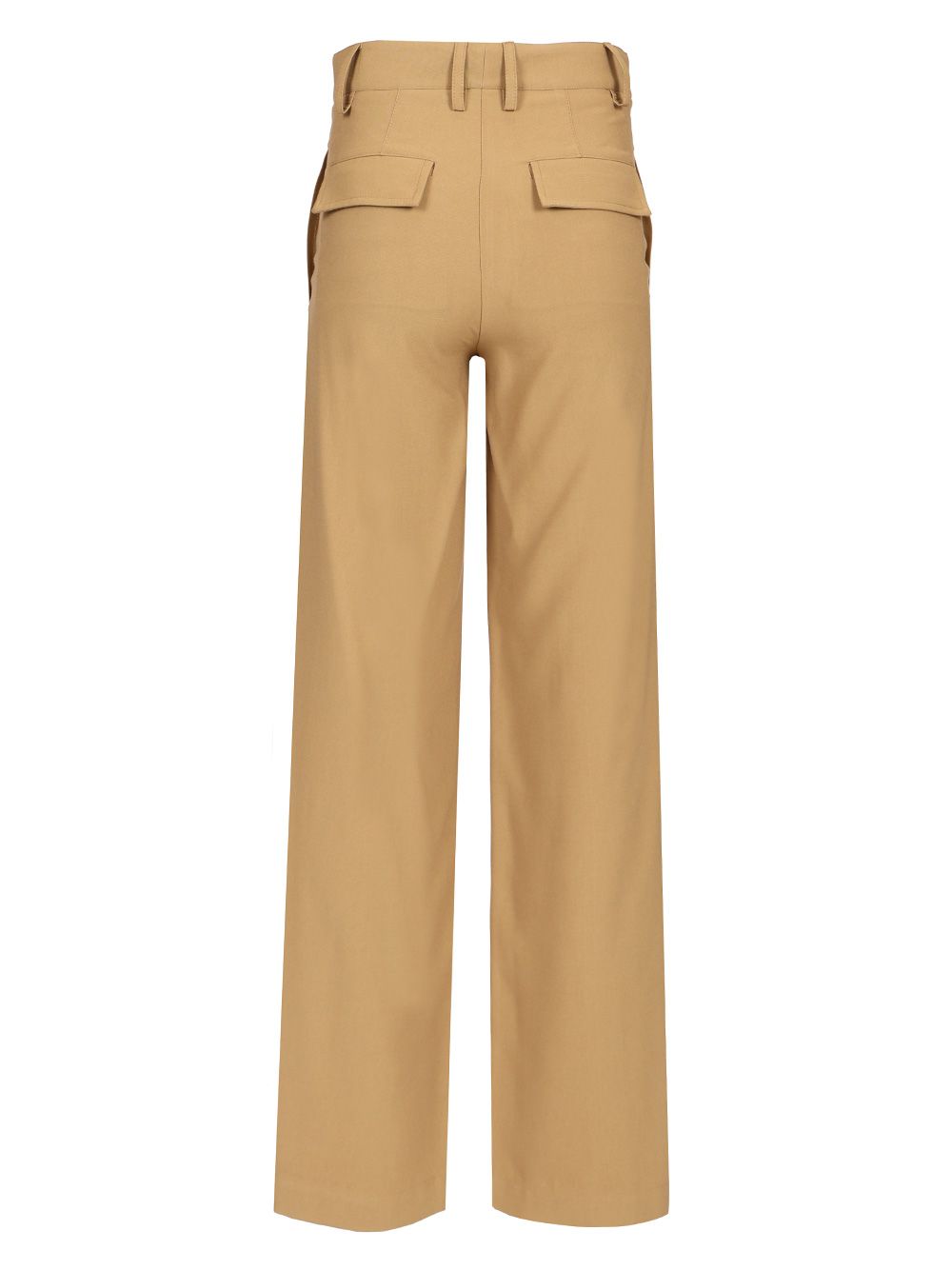 Al Duca D'Aosta Wide Leg Trousers - Marrone | 28791c7eea34d43b98f3e0ac634293b332f662d3