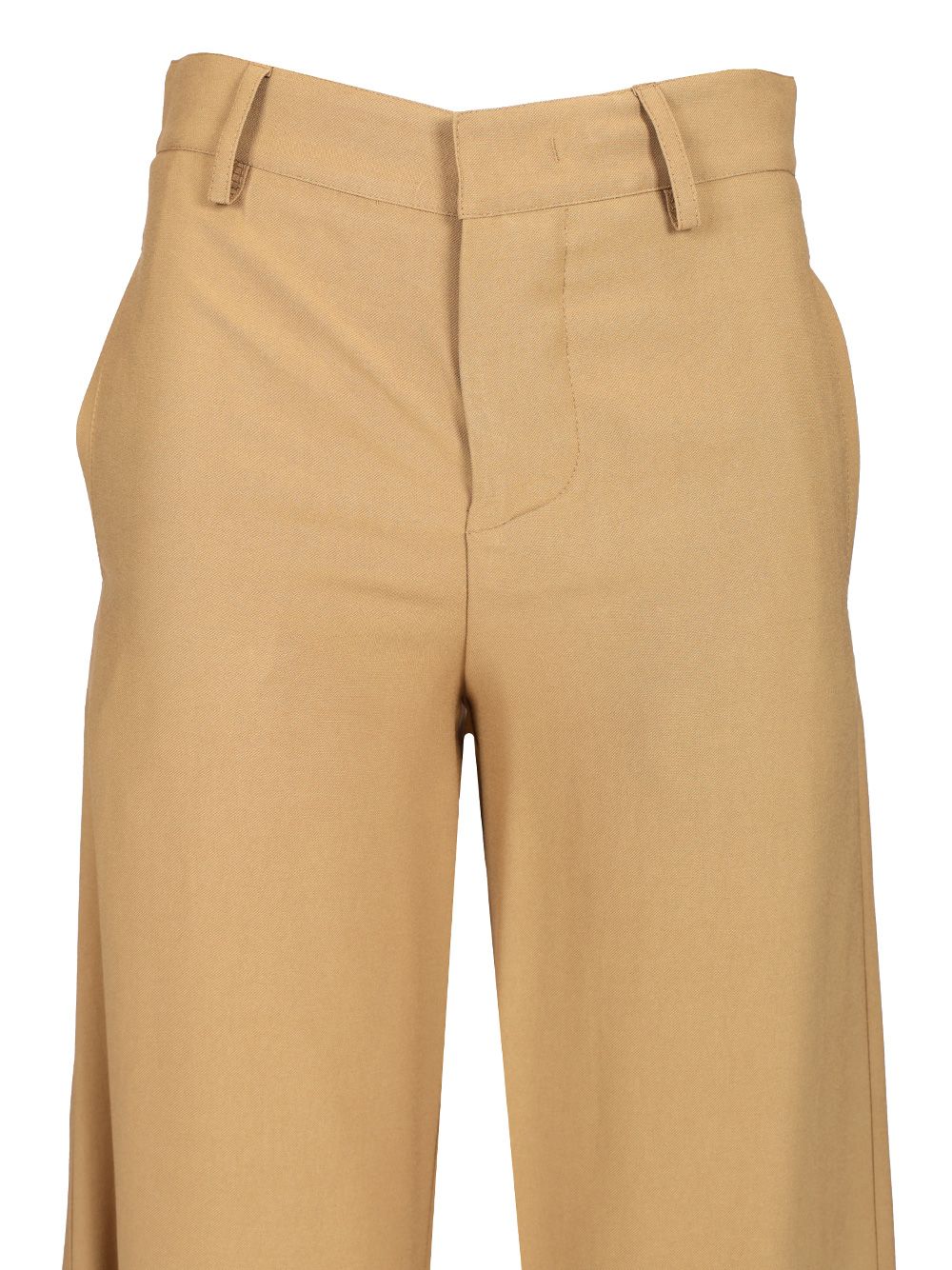 Al Duca D'Aosta Wide Leg Trousers - Marrone | 3093402c9a1de3b74c195f3148cd2a983efe2825