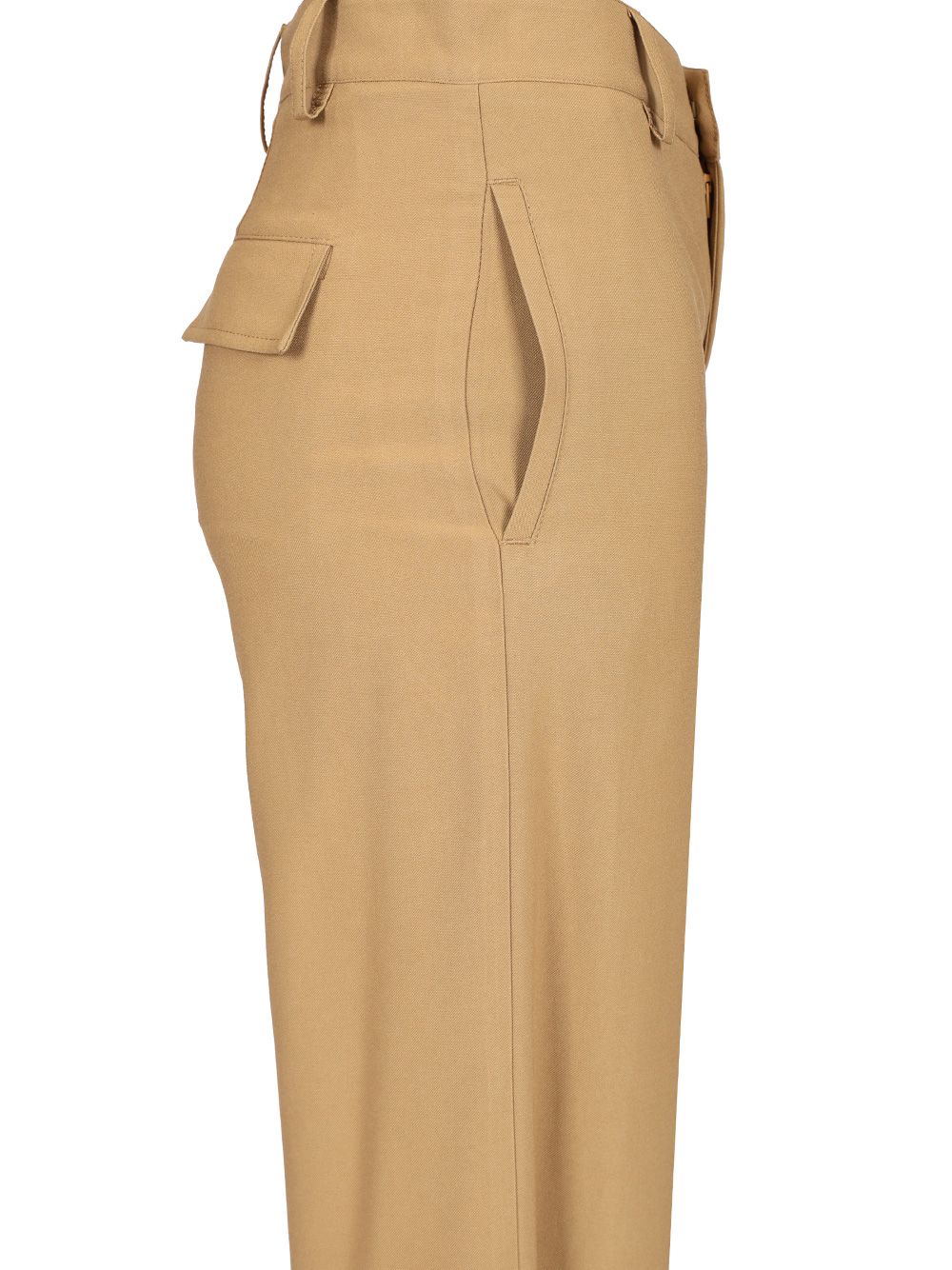 Al Duca D'Aosta Wide Leg Trousers - Marrone | 4bce159c9668edf55ee2be09e40b478efcef380f