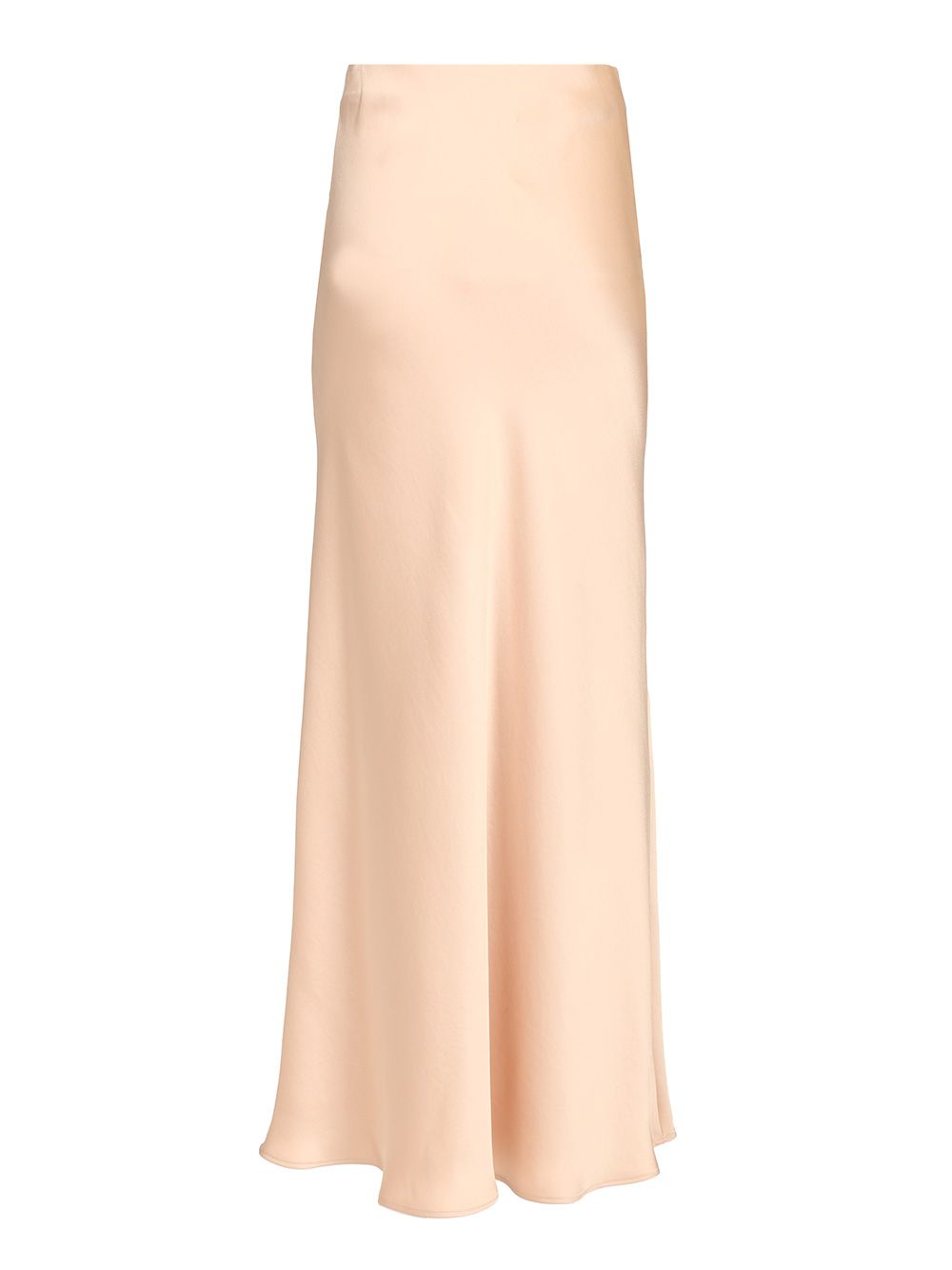 Al Duca D'Aosta Satin Long Skirt Gonne - Beige | 84c95e3d47bb07cfc614bf05cd8c6ee5c78aac91