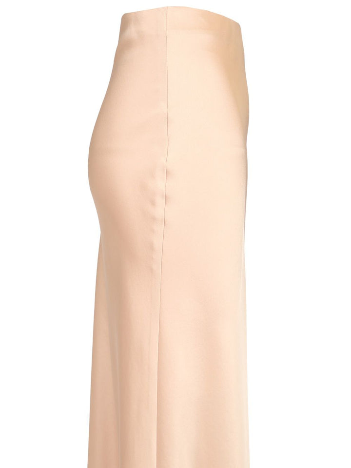 Al Duca D'Aosta Satin Long Skirt Gonne - Beige | b9bdefd8d69f53843787a8543a9de1ad4af1b825