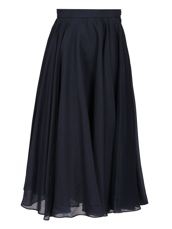 Al Duca D'Aosta Circle Skirt Gonne - Blu | e6fc64103bb2a1cfcf985d0d4be0eef5d1b1fdc9