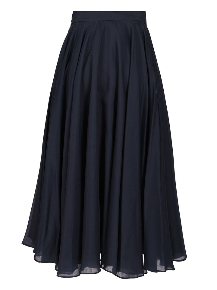 Al Duca D'Aosta Circle Skirt Gonne - Blu | ab7cf745a584cd3a47cb8ac08bd262d2009fce23