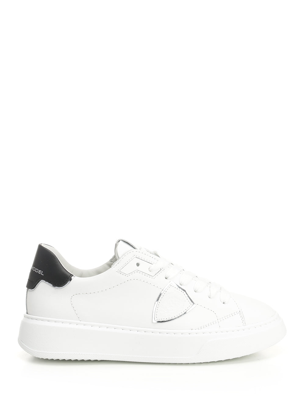 Philippe Model Temple Sneaker Sneakers - Bianco | 64fa697757f55c025e87f39963ded01427388ed5