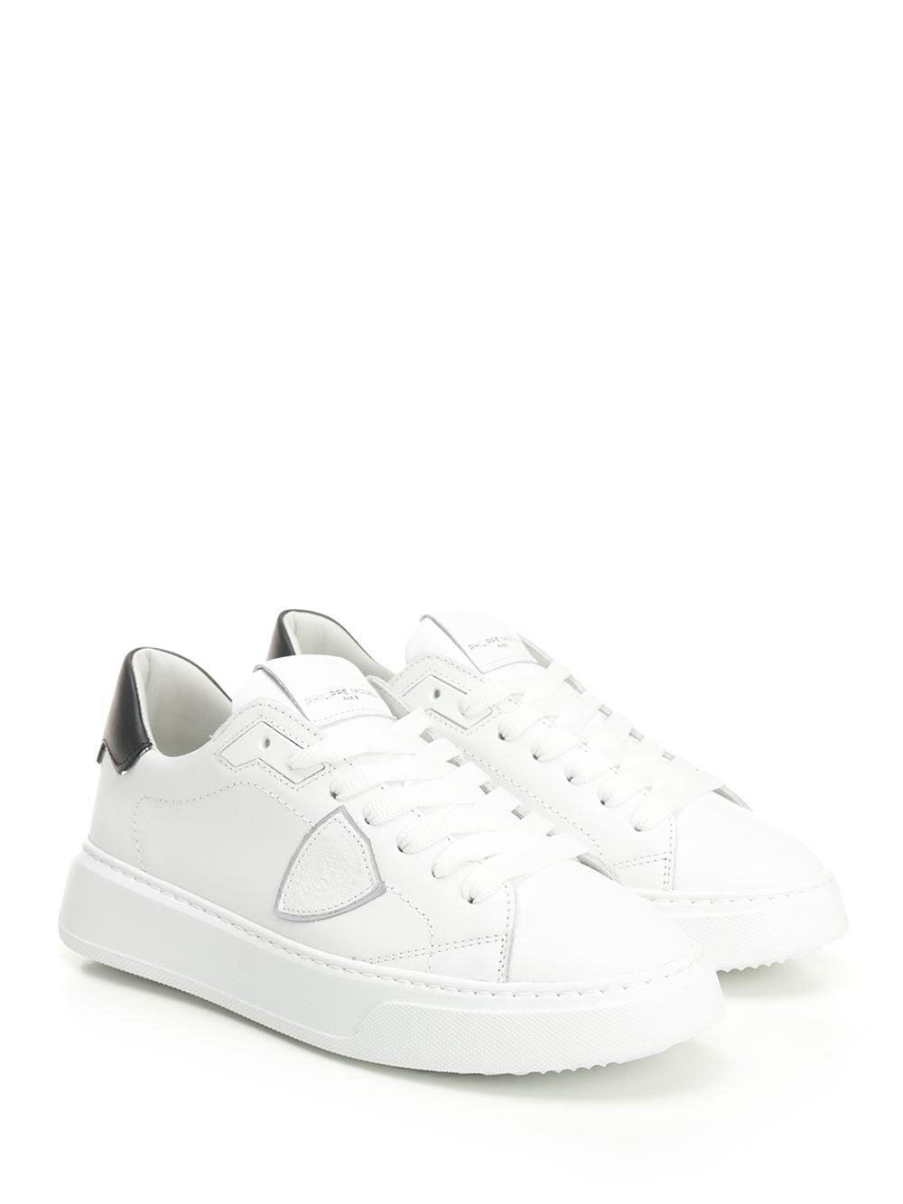 Philippe Model Temple Sneaker Sneakers - Bianco | 2bfc8956e119e8fb44edf3968c1df9f712fc06e8