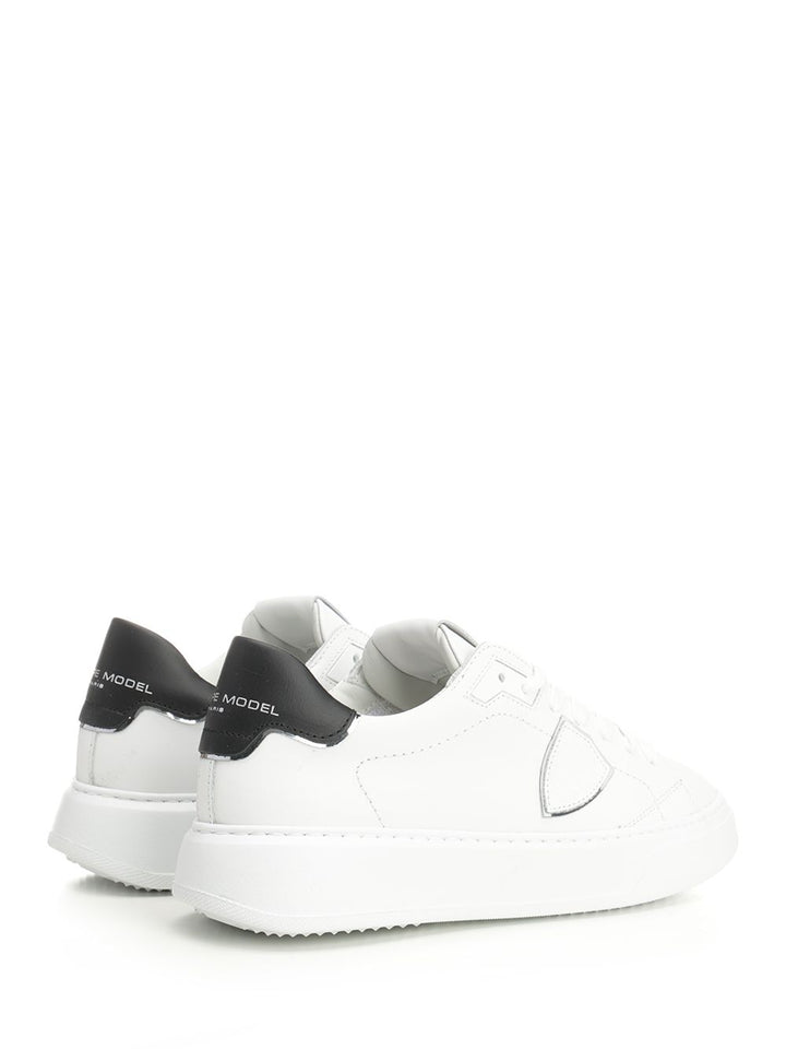 Philippe Model Temple Sneaker Sneakers - Bianco | 05234780115770c4f425d94bca9300903704d4a8