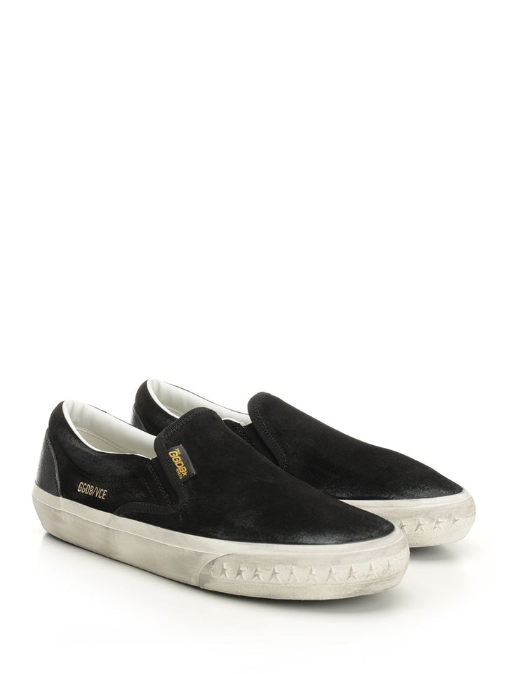 Golden Goose Deluxe Brand Vce Penstar Sneakers - Nero | 705cd39095c3c16091f51c439cbb2b3e36bf067e