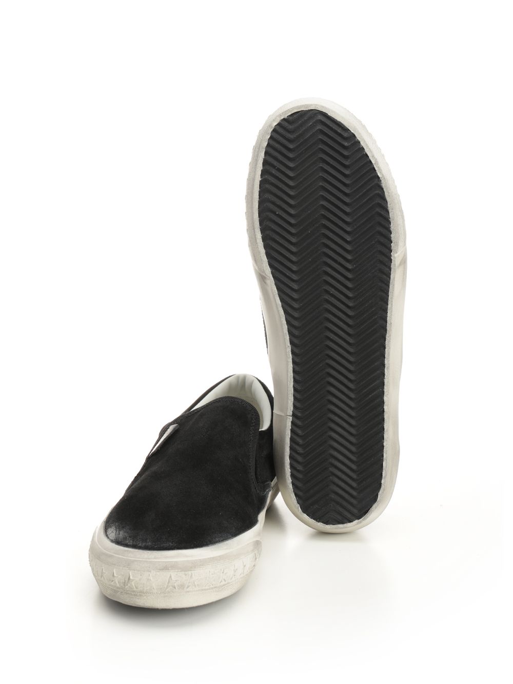 Golden Goose Deluxe Brand Vce Penstar Sneakers - Nero | 0997760c8d9de7a87e161617d0ff1a8d676b1125