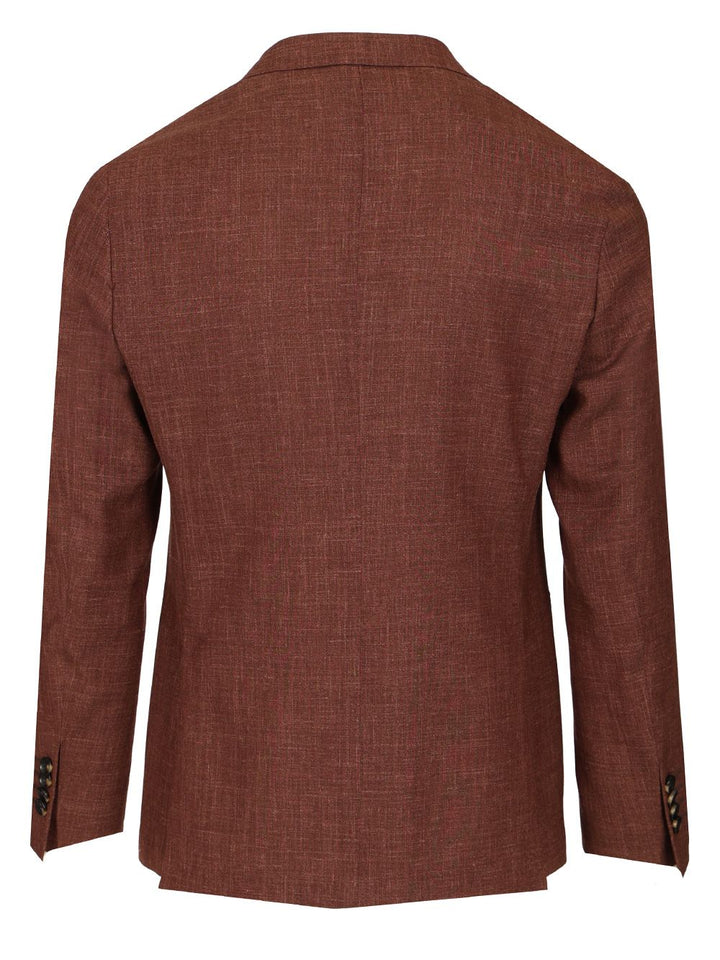Al Duca D'Aosta Melange Unlined Jacket Giacche - Marrone | 92e94388cfa8edb06cfa9475e8ae6e9314cefba4