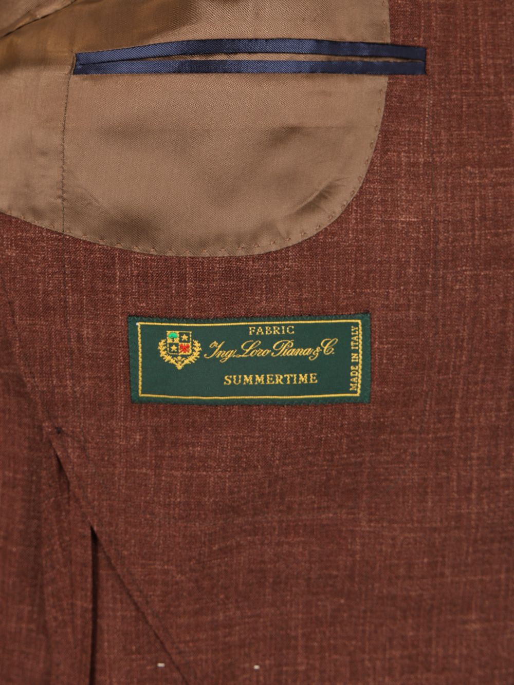 Al Duca D'Aosta Melange Unlined Jacket Giacche - Marrone | 09411fc0b42e98ffc490612d08caf9f07c15b2c8